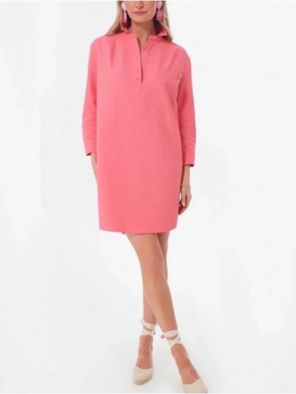 Pomander Place/Tuckernuck Polly Dress, Dahlia Pink, XXL, NWOT